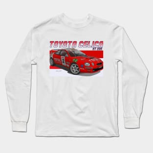 Toyota Celica ST205 Long Sleeve T-Shirt